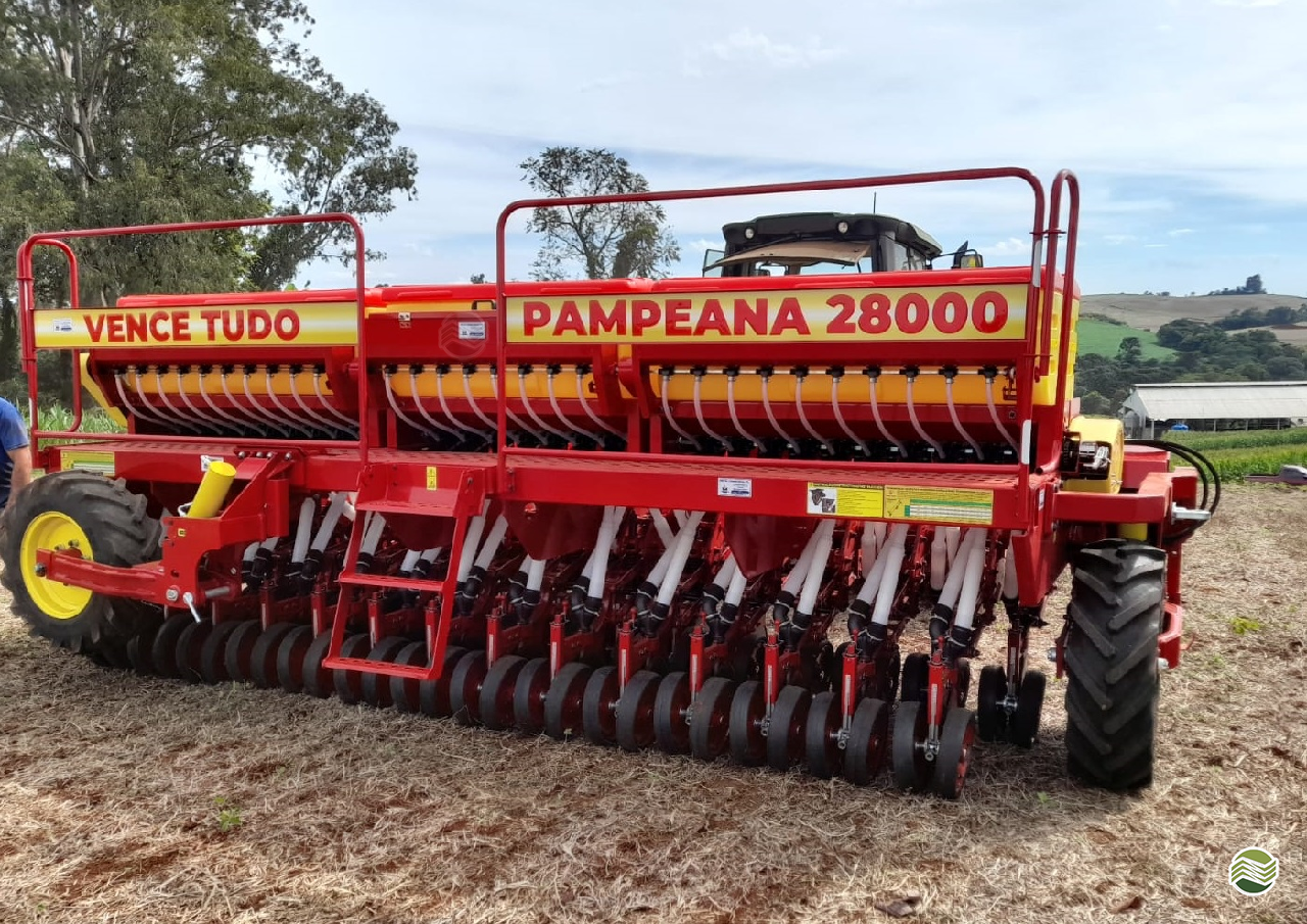 SEMEADEIRA VENCE TUDO PAMPEANA 28000 Milani Máquinas FRANCISCO BELTRAO PARANÁ PR